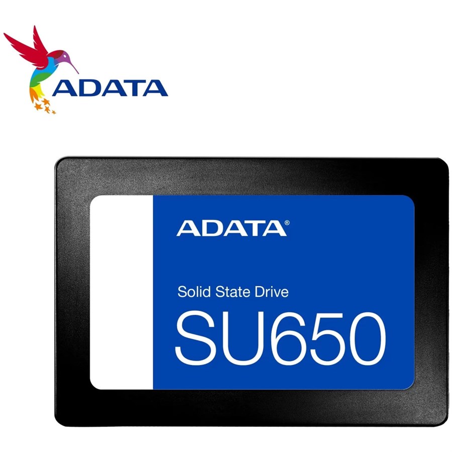 ADATA SATA SSD 2.5 Inch SU650 Solid State Drive 512GB ADATA SATA SSD 2.5 Inch SU650 Solid State Drive 512GB